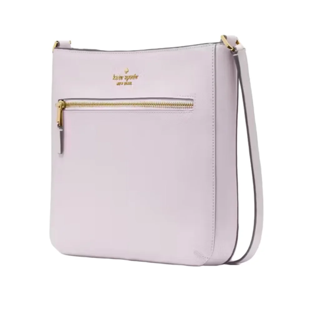 Kate Spade Light Pink Saffiano Leather Crossbody Bag - Picture 3 of 7